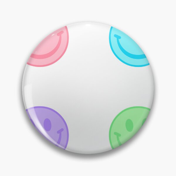 Item preview, Pastel Smiley Faces Sticker Pack/Sheet- Four Pack designed and sold by SlimyFish.