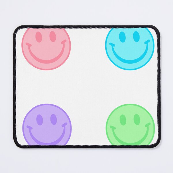 Item preview, Pastel Smiley Faces Sticker Pack/Sheet- Four Pack designed and sold by SlimyFish.