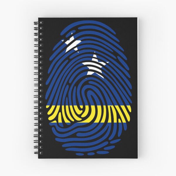 Item preview, Curacao Flag Fingerprint Identity | Curacaoan DNA Heritage Graphic designed and sold by NTGUILTY.