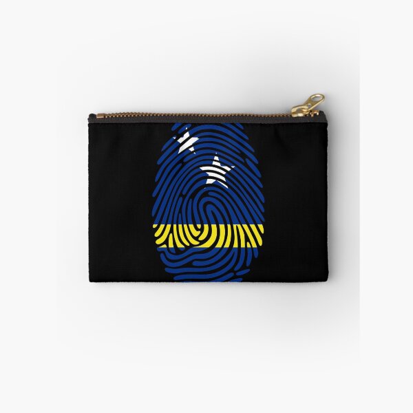Item preview, Curacao Flag Fingerprint Identity | Curacaoan DNA Heritage Graphic designed and sold by NTGUILTY.