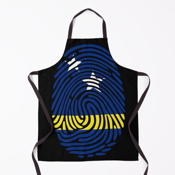 Item preview, Curacao Flag Fingerprint Identity | Curacaoan DNA Heritage Graphic designed and sold by NTGUILTY.