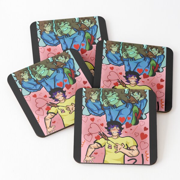 Item preview, Romantic Chaos in Colorful Cartoon Style designed and sold by elijbclaude.
