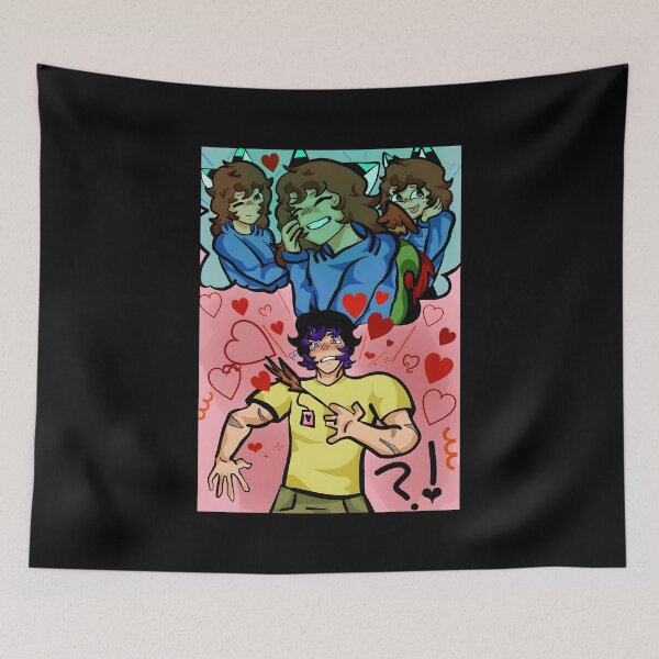 Item preview, Romantic Chaos in Colorful Cartoon Style designed and sold by elijbclaude.