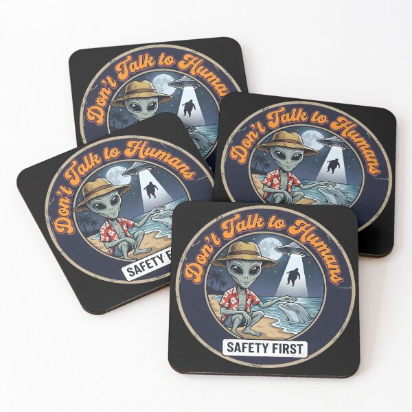 Item preview, Dolphin Beach Alien Abduction Retro Sci-Fi Comic designed and sold by AeroCodeDesigns.