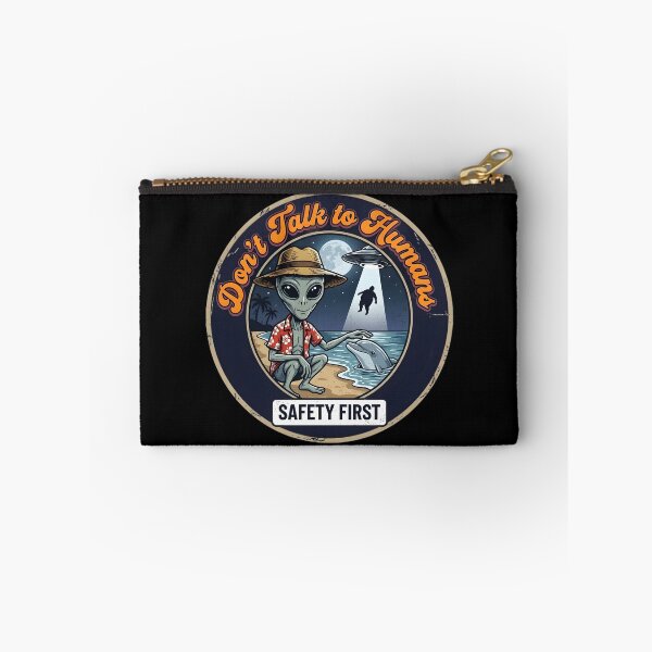Item preview, Dolphin Beach Alien Abduction Retro Sci-Fi Comic designed and sold by AeroCodeDesigns.