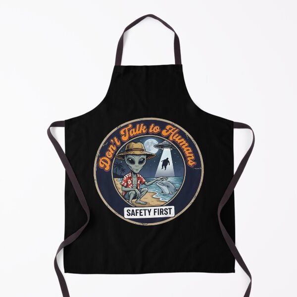 Item preview, Dolphin Beach Alien Abduction Retro Sci-Fi Comic designed and sold by AeroCodeDesigns.