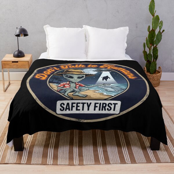 Item preview, Dolphin Beach Alien Abduction Retro Sci-Fi Comic designed and sold by AeroCodeDesigns.