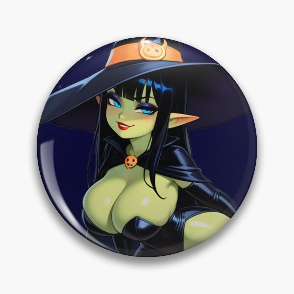 Item preview, Goblin Witch černá designed and sold by Goblin Maidens.