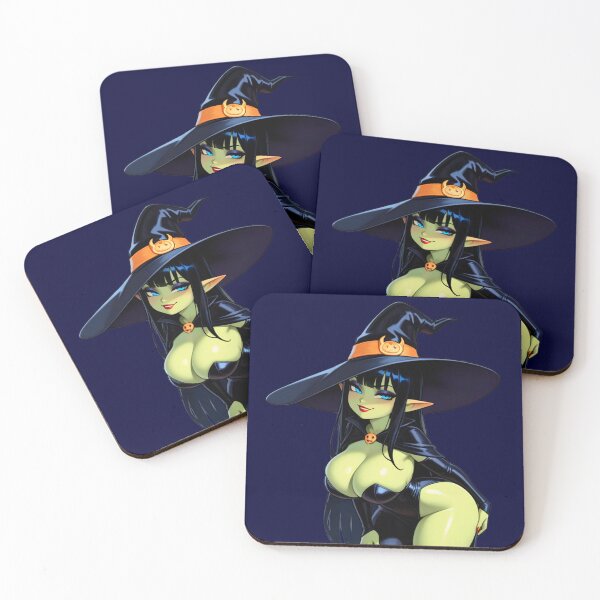 Item preview, Goblin Witch černá designed and sold by Goblin Maidens.