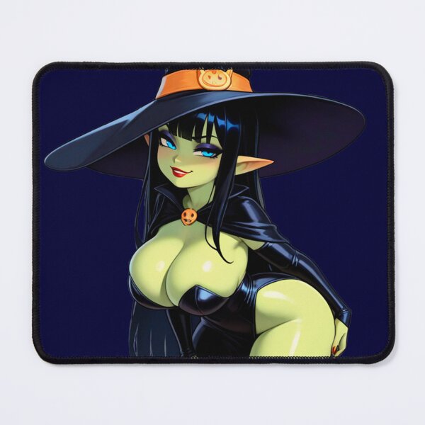 Item preview, Goblin Witch černá designed and sold by Goblin Maidens.
