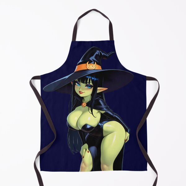 Item preview, Goblin Witch černá designed and sold by Goblin Maidens.