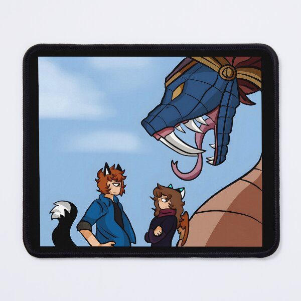 Item preview, Epic Fantasy Showdown with Dragon and Heroes designed and sold by elijbclaude.