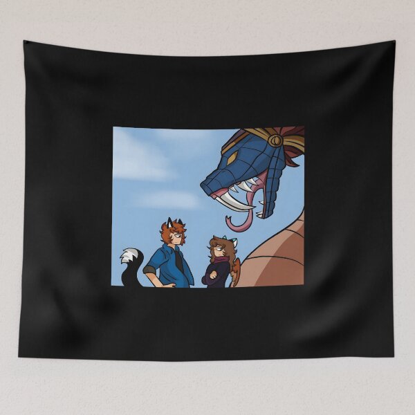 Item preview, Epic Fantasy Showdown with Dragon and Heroes designed and sold by elijbclaude.