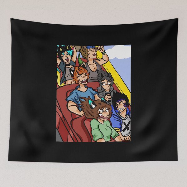 Item preview, Joyride of Furry Friends designed and sold by elijbclaude.