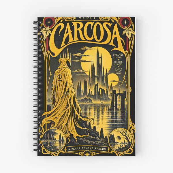 Item preview,  Visit Carcosa — A Place Beyond Reason designed and sold by Cohaagens Bazaar.