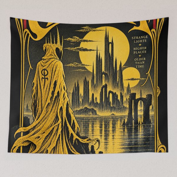 Item preview,  Visit Carcosa — A Place Beyond Reason designed and sold by Cohaagens Bazaar.