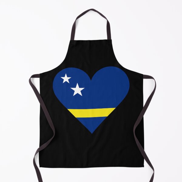 Item preview, Curacao Heart Flag Graphic | I Love Curacao Patriotic Symbol designed and sold by NTGUILTY.