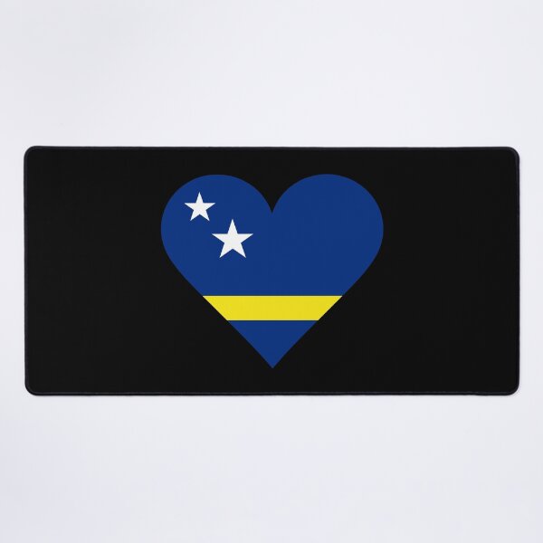 Item preview, Curacao Heart Flag Graphic | I Love Curacao Patriotic Symbol designed and sold by NTGUILTY.