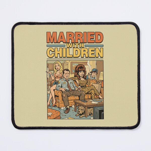 Item preview, Married with Children (Comic book version) designed and sold by tigrootiger.