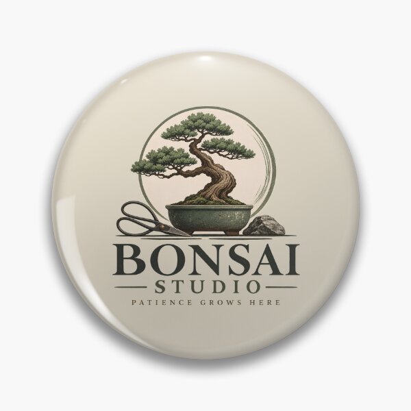 Item preview, Vintage Bonsai Studio Japanese Garden Design designed and sold by Mostafa Studio.