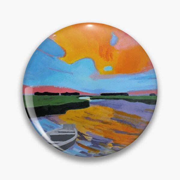 Item preview, Low Country Marsh designed and sold by sophkuntz.