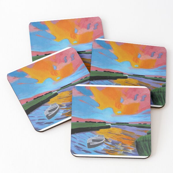 Item preview, Low Country Marsh designed and sold by sophkuntz.