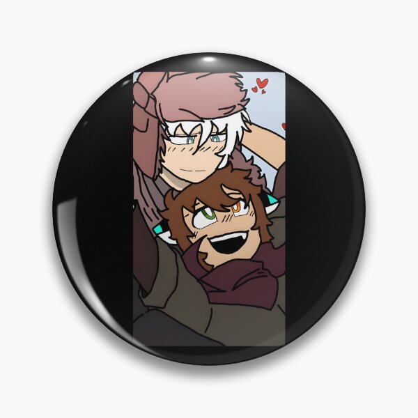 Item preview, Cute Anime Couple Embrace with Hearts designed and sold by elijbclaude.