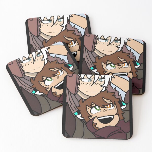 Item preview, Cute Anime Couple Embrace with Hearts designed and sold by elijbclaude.