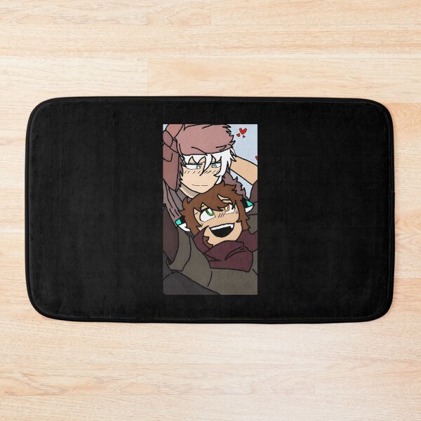 Item preview, Cute Anime Couple Embrace with Hearts designed and sold by elijbclaude.