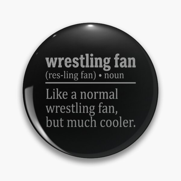 Item preview, Wrestling Fan Definition - Cool Gift For Wrestling Lovers designed and sold by Wrestee.