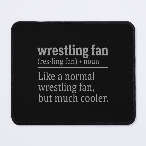 Item preview, Wrestling Fan Definition - Cool Gift For Wrestling Lovers designed and sold by Wrestee.