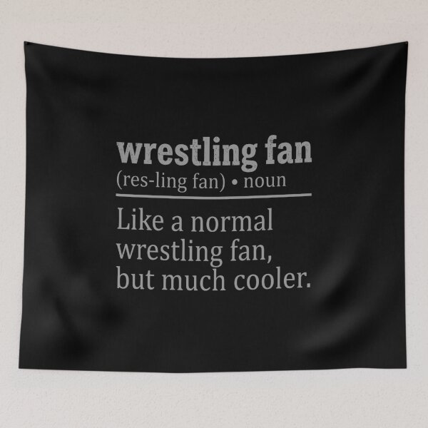 Item preview, Wrestling Fan Definition - Cool Gift For Wrestling Lovers designed and sold by Wrestee.