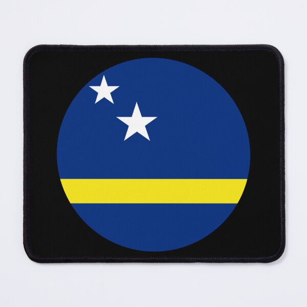 Item preview, Round Curacao Flag Icon | Circular Curacaoan Flag Button Element designed and sold by NTGUILTY.