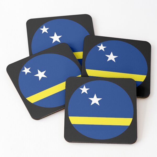Item preview, Round Curacao Flag Icon | Circular Curacaoan Flag Button Element designed and sold by NTGUILTY.