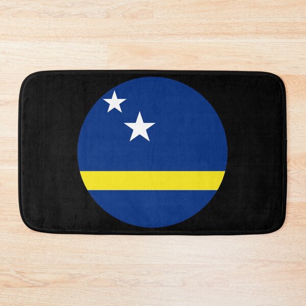 Item preview, Round Curacao Flag Icon | Circular Curacaoan Flag Button Element designed and sold by NTGUILTY.
