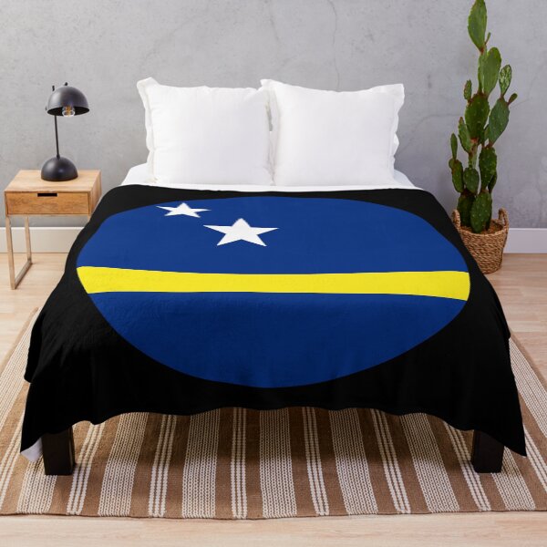 Item preview, Round Curacao Flag Icon | Circular Curacaoan Flag Button Element designed and sold by NTGUILTY.