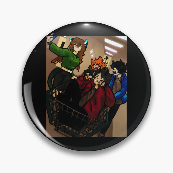 Item preview, Playful Group Adventures in a Shopping Cart designed and sold by elijbclaude.