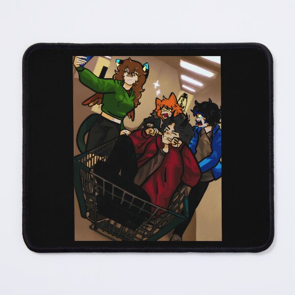 Item preview, Playful Group Adventures in a Shopping Cart designed and sold by elijbclaude.
