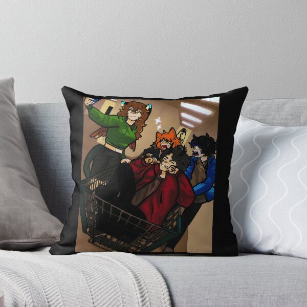 Item preview, Playful Group Adventures in a Shopping Cart designed and sold by elijbclaude.