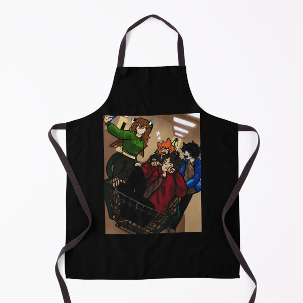 Item preview, Playful Group Adventures in a Shopping Cart designed and sold by elijbclaude.