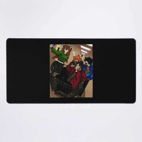Item preview, Playful Group Adventures in a Shopping Cart designed and sold by elijbclaude.