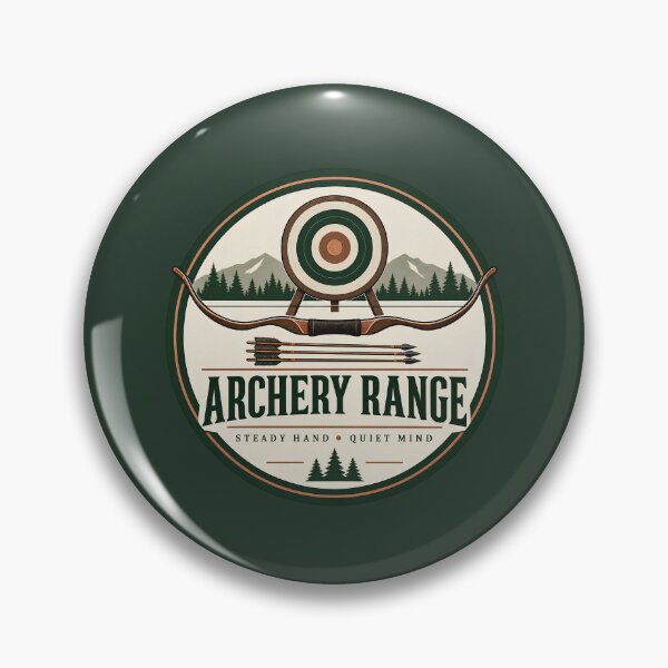 Item preview, Vintage Archery Range Traditional Bow Design designed and sold by Mostafa Studio.