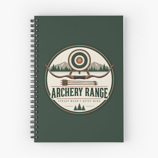Item preview, Vintage Archery Range Traditional Bow Design designed and sold by Mostafa Studio.