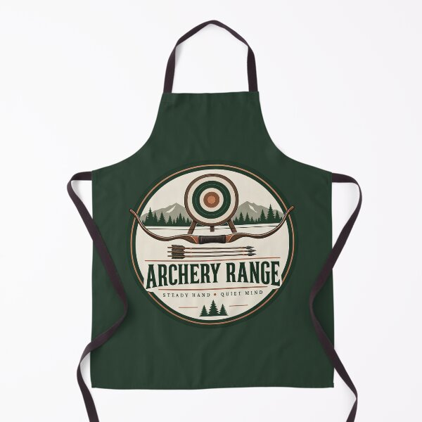 Item preview, Vintage Archery Range Traditional Bow Design designed and sold by Mostafa Studio.