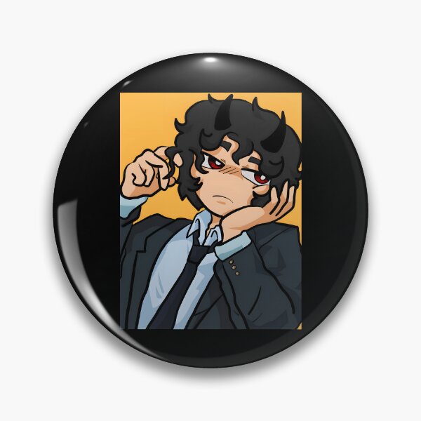 Item preview, Charming Demon Character Illustration designed and sold by elijbclaude.