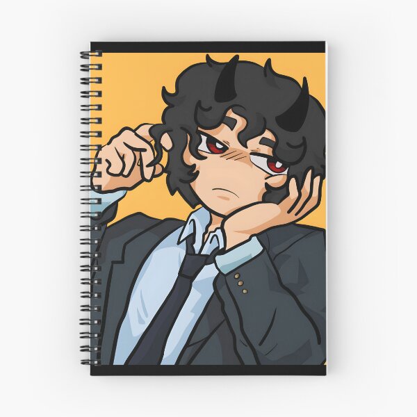 Item preview, Charming Demon Character Illustration designed and sold by elijbclaude.