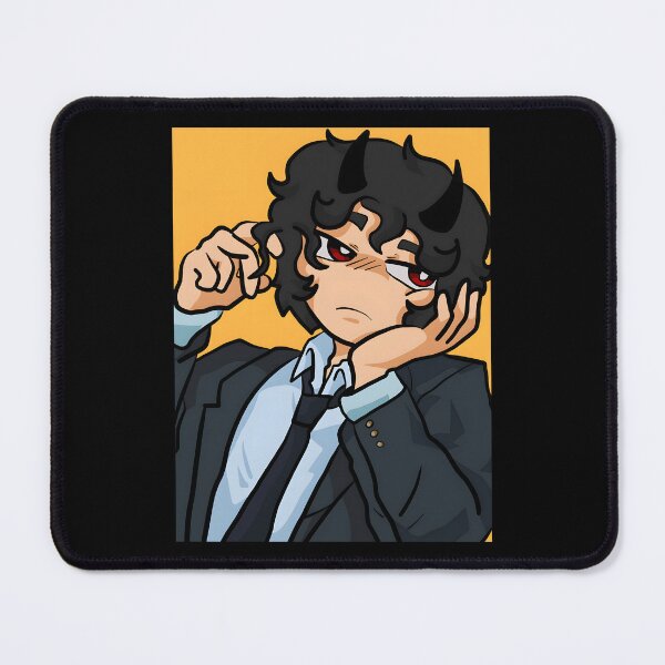 Item preview, Charming Demon Character Illustration designed and sold by elijbclaude.