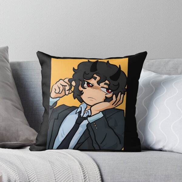 Item preview, Charming Demon Character Illustration designed and sold by elijbclaude.