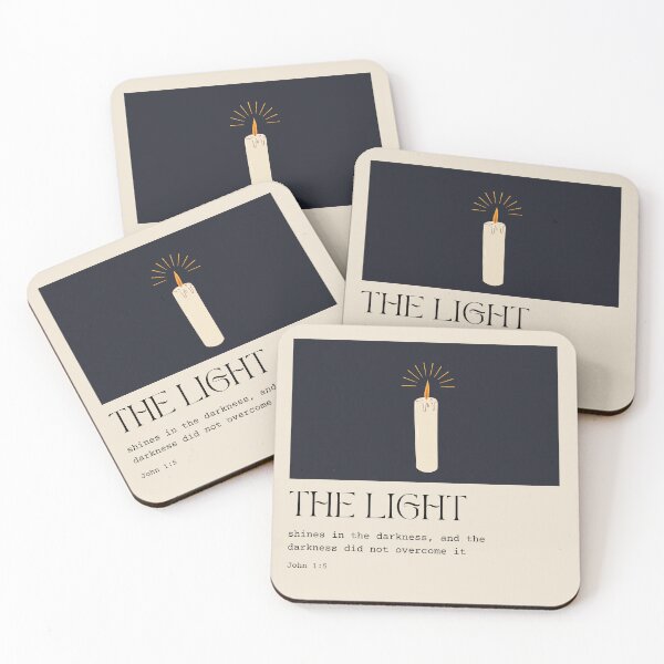 Item preview, The Light Shines In The Darkness designed and sold by RoseDesigns05.