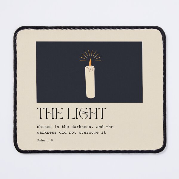 Item preview, The Light Shines In The Darkness designed and sold by RoseDesigns05.
